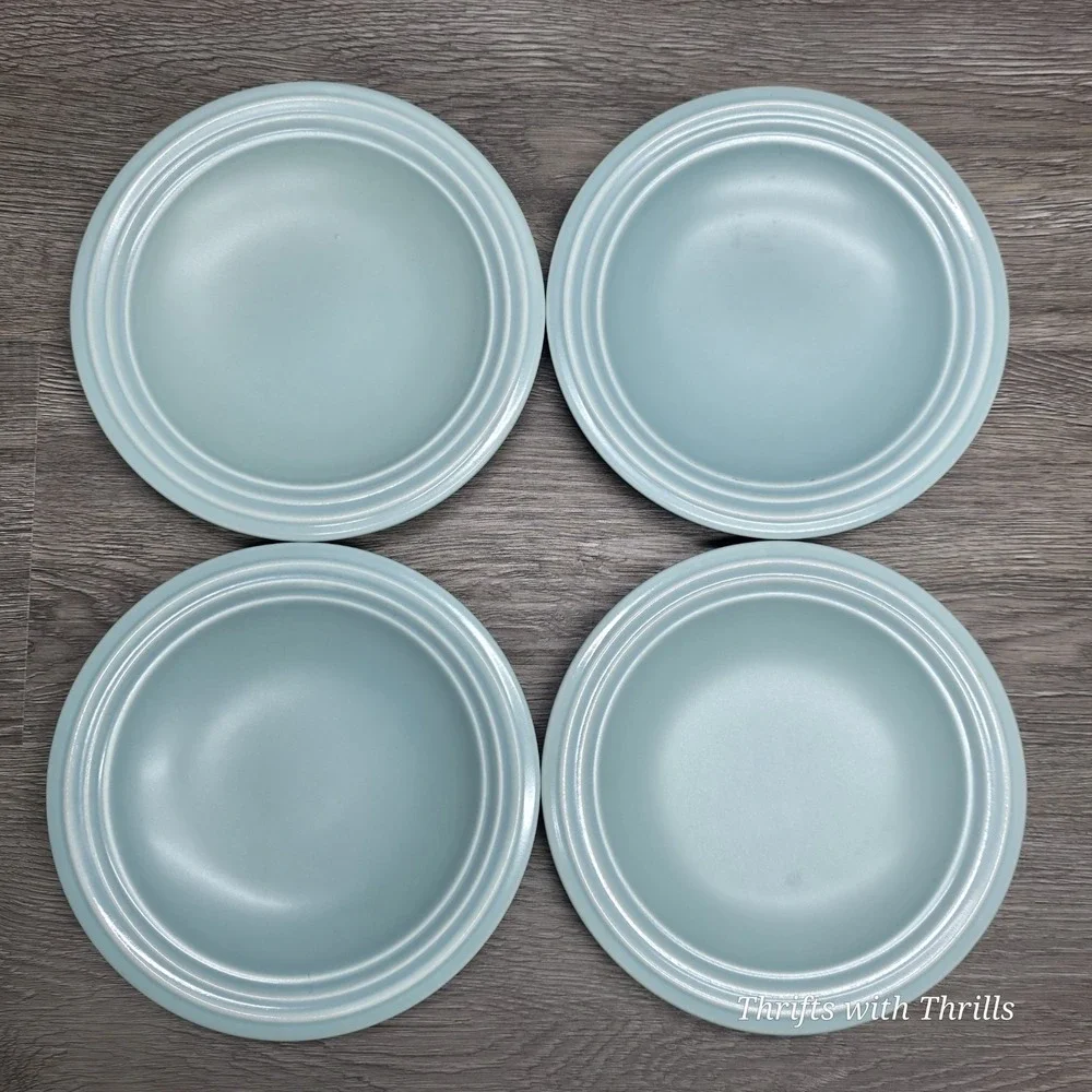 Vintage Pfaltzgraff Stoneware - Terrace Aqua - 8